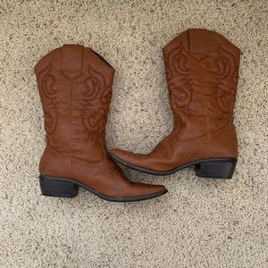 Cowgirl boots